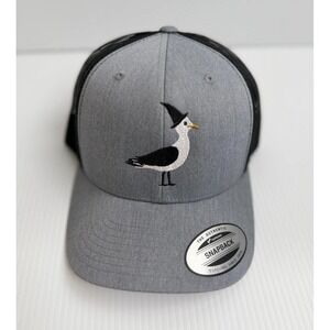 District Trading Company Gull Witch Salem MA Trucker Hat  Snapback OS NWT